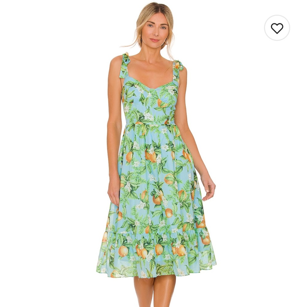 REVOLVE Citrus Dream Dress